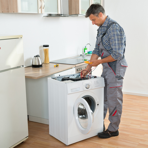 how long can i expect my washer to last with proper maintenance in Los Alvarez Texas